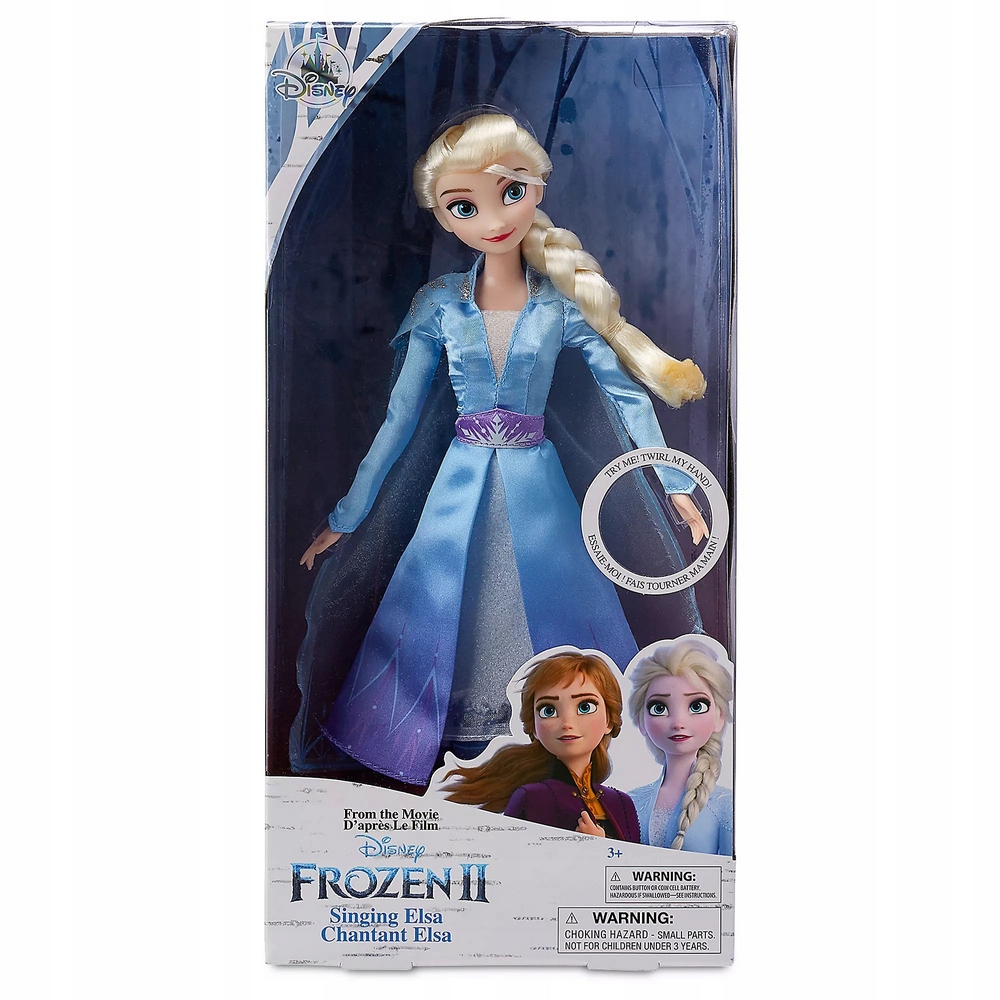 Disney spieva bábiku Elsa