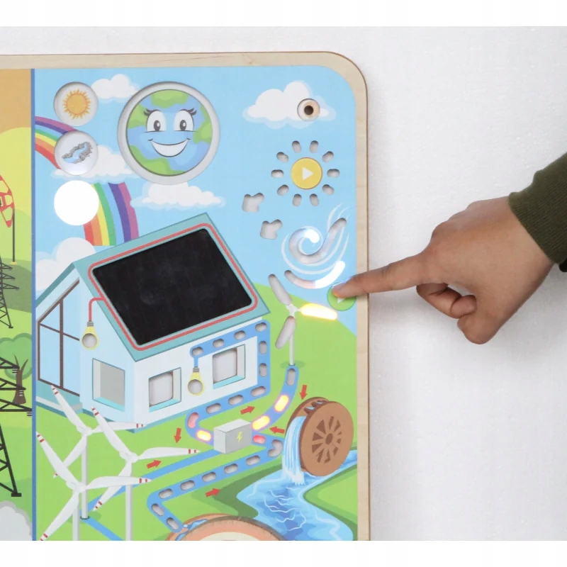 Masterkidz Educational Pleque Renewable Energy