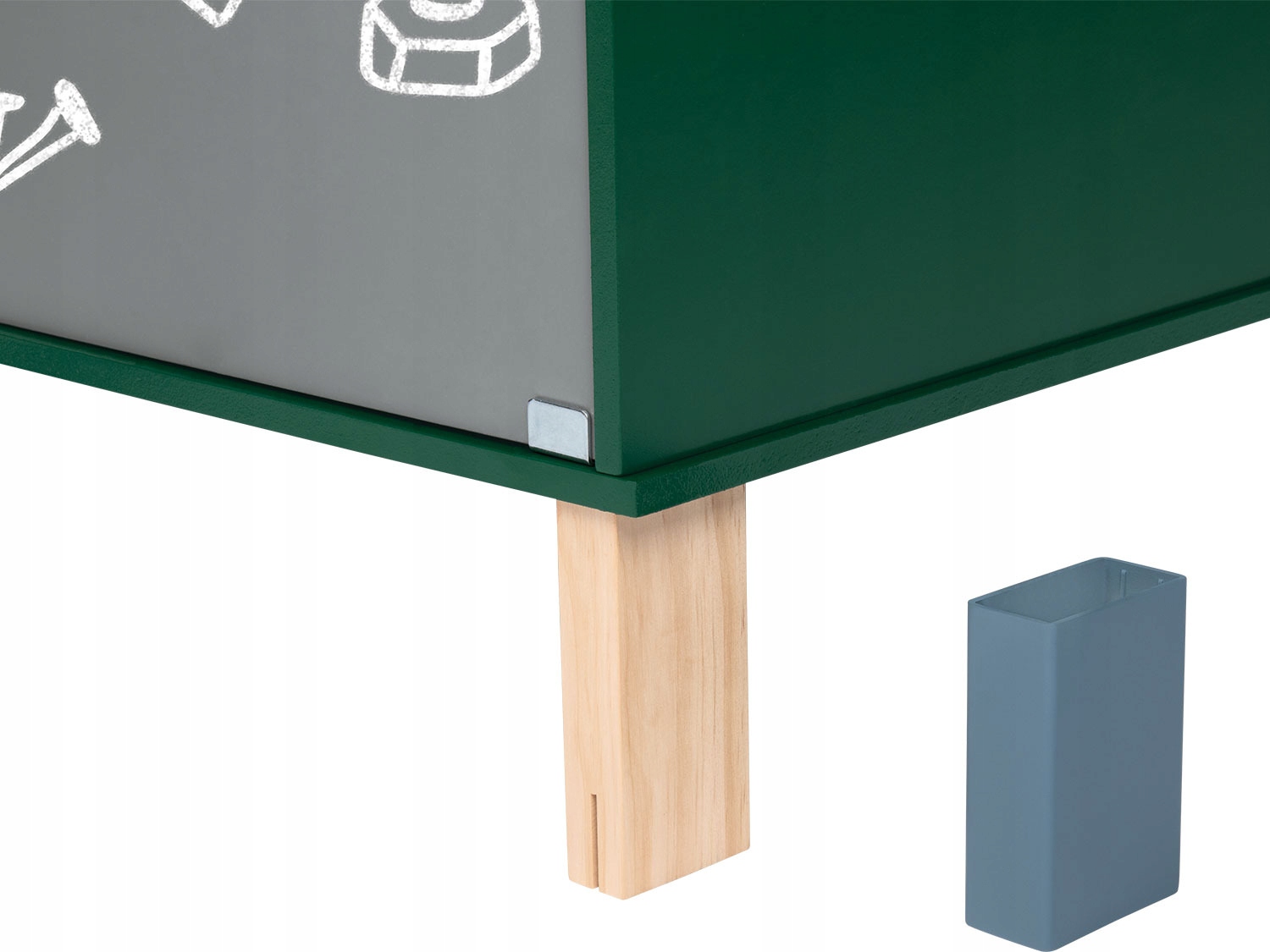 Playtive Wooden Workshop pre deti zvuk 138