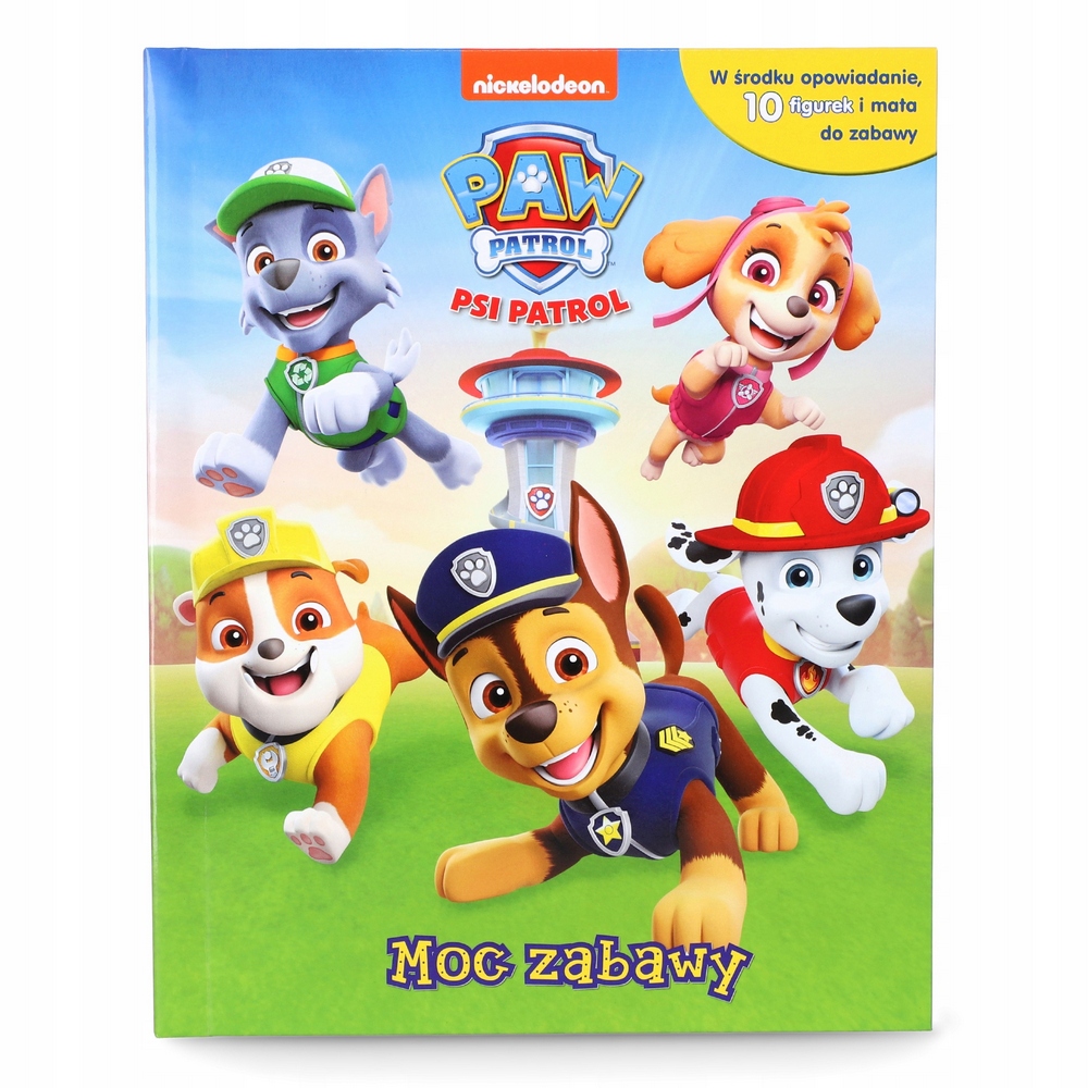 Psa hliadka 10 figuríny + kniha + mat figurín