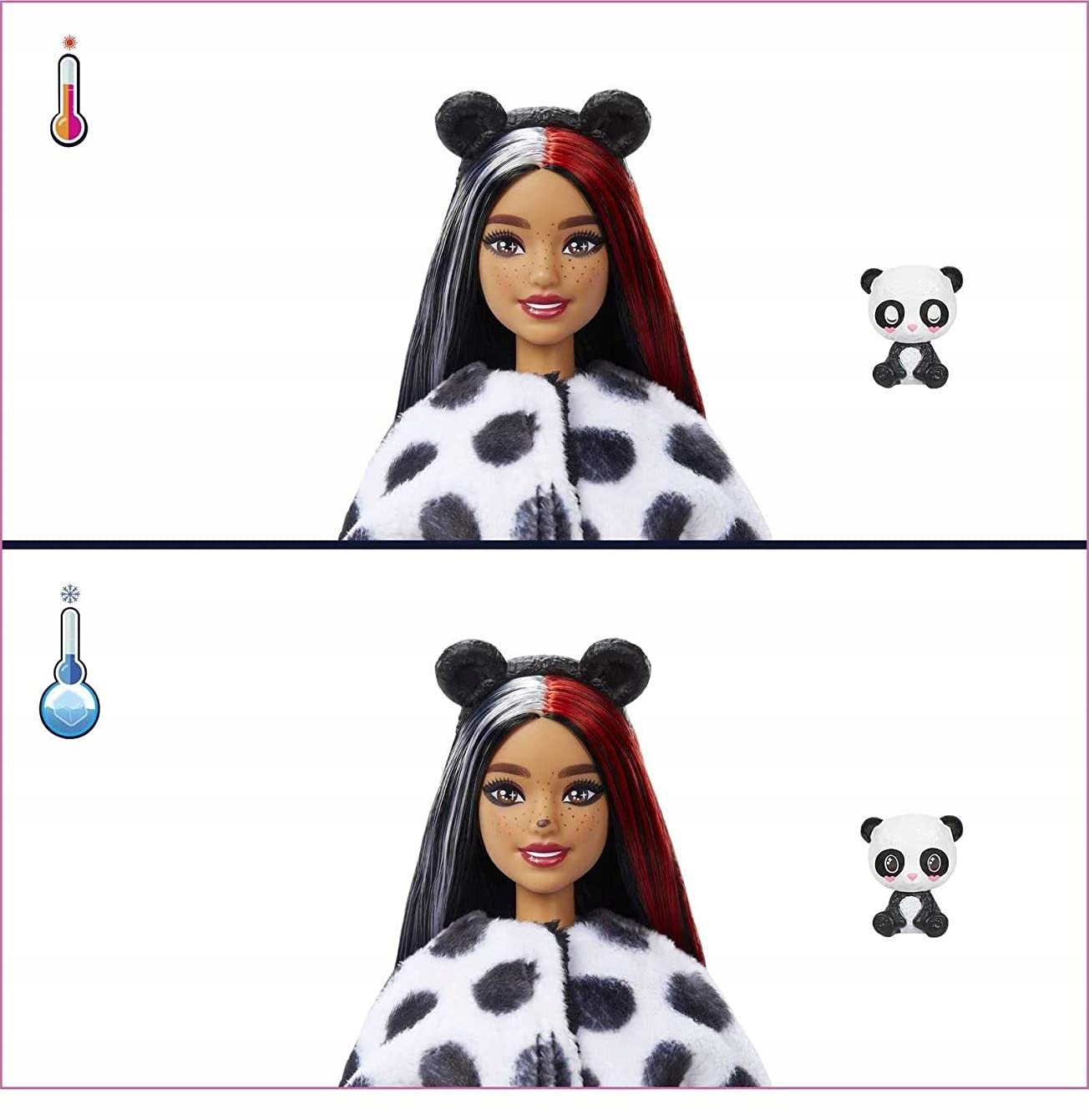 Barbie Cutie odhaľuje Lalku v prestrojení Panda