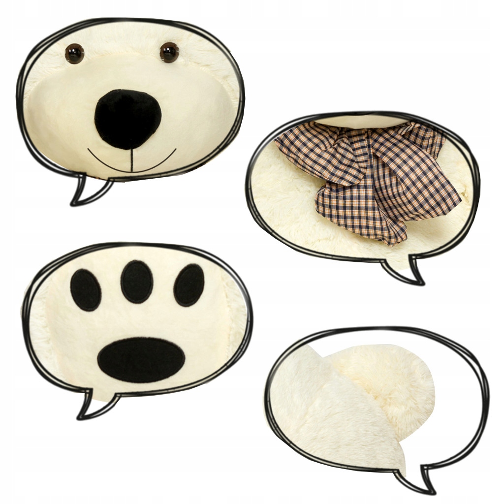 Veľký medvedík Tedbi Tedbi 140 cm maskot