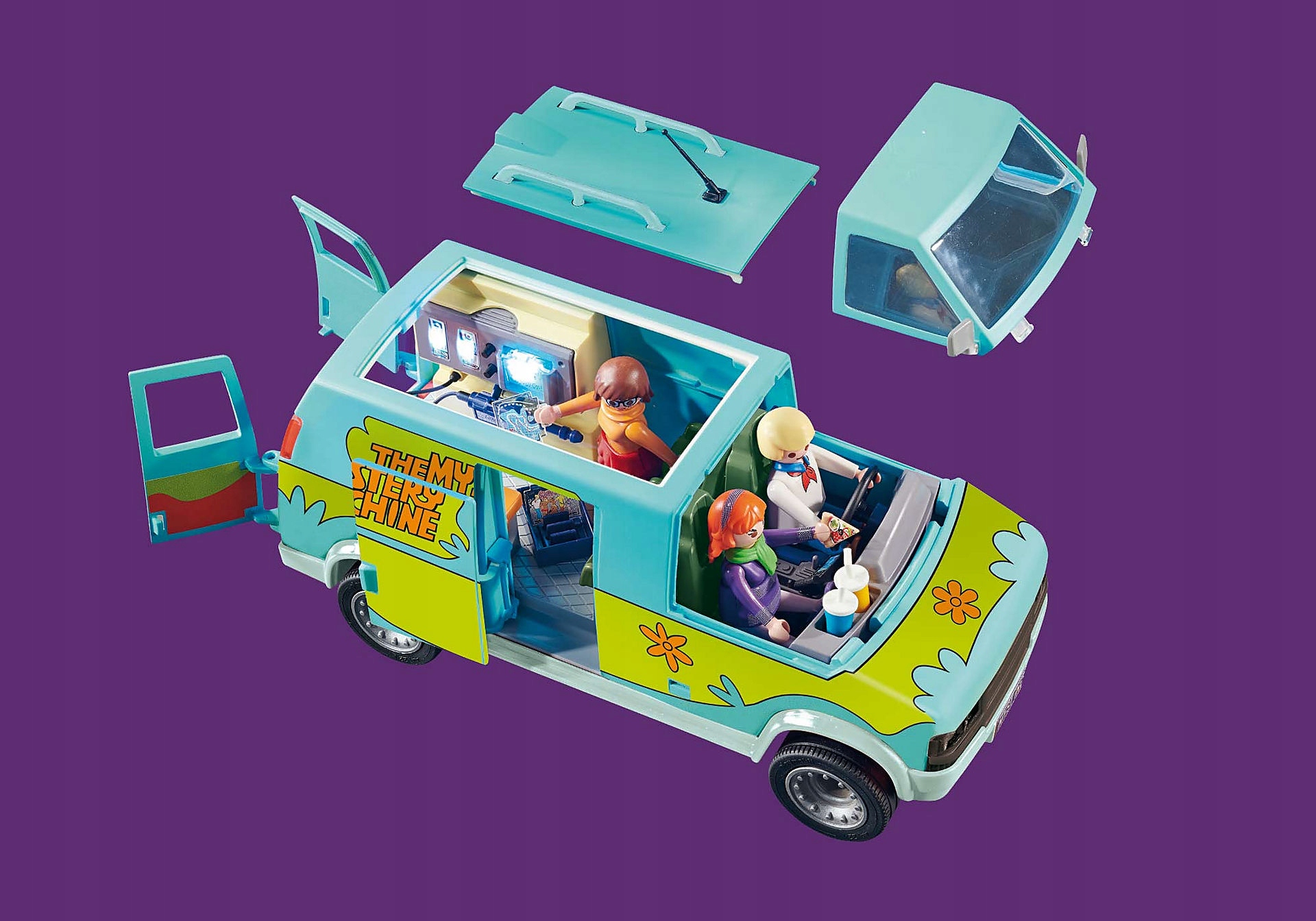 PlayMobil 70286 Scooby-Doo Auto Mystery Machine