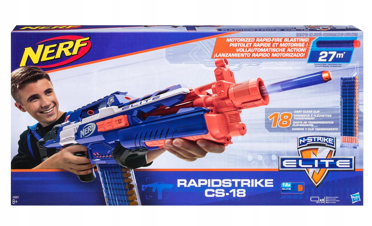 Nerf n-Strike Elite Rapidstrike A3901 Puška