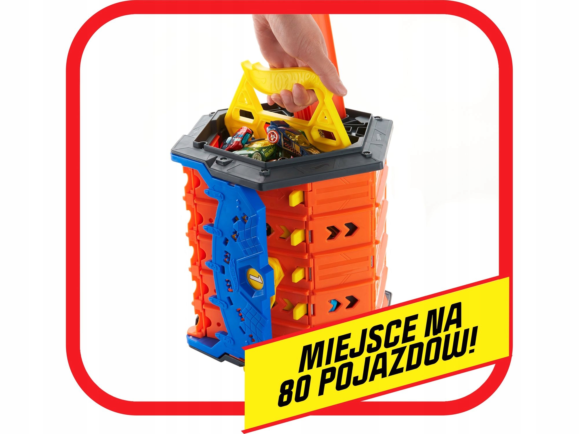 Vyvinutá závodná dráha Hot Wheels