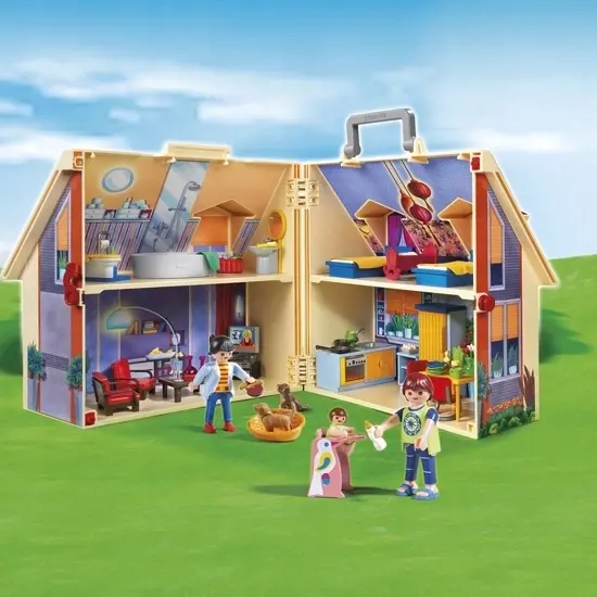 PlayMobil 5167 prenosný dom