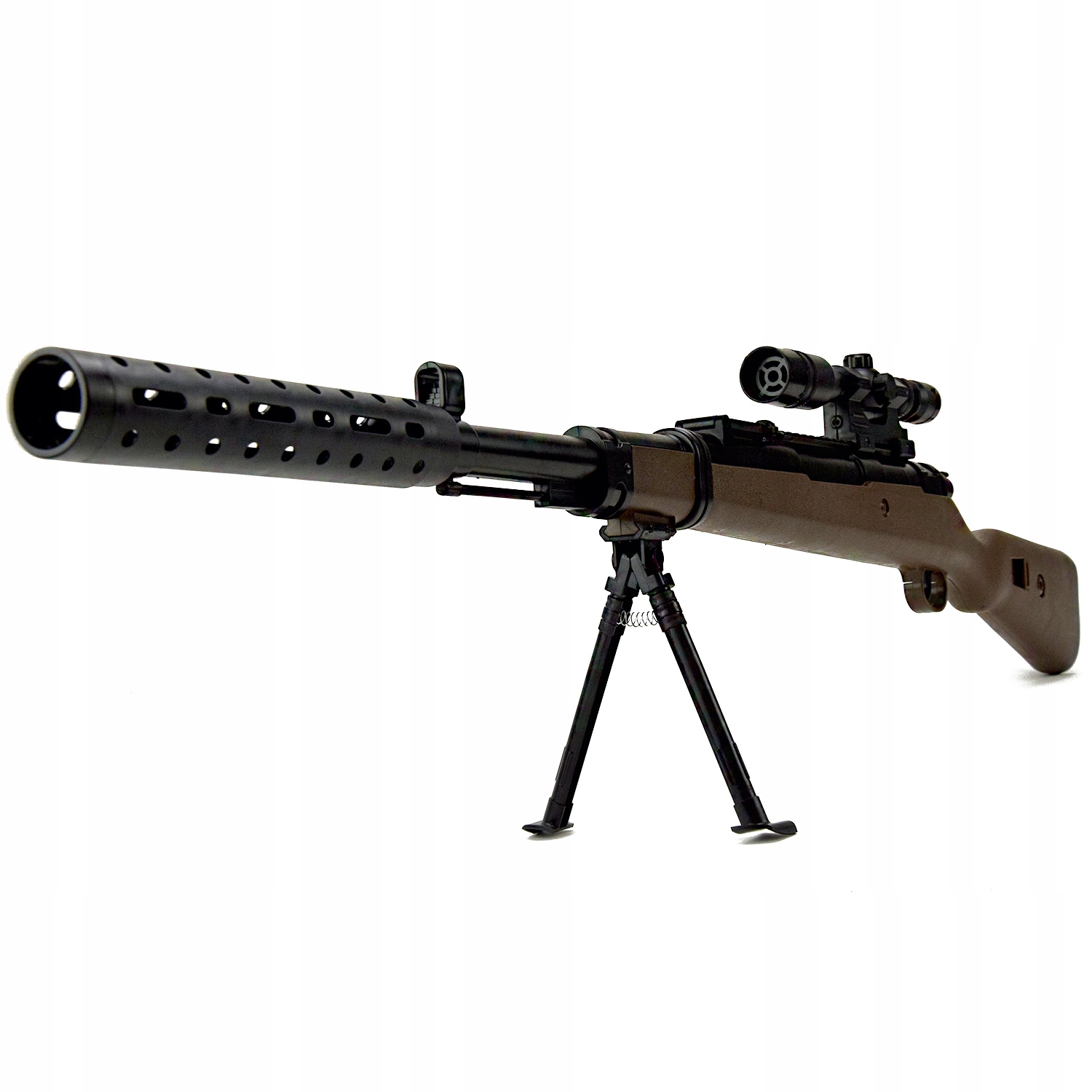 Pušková pištoľ pre sniperku sniperka sniperka ASG