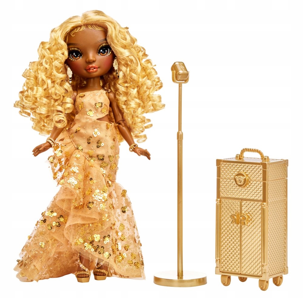 Meline Luxe Vision Fashion Rainbow High +AKC Doll