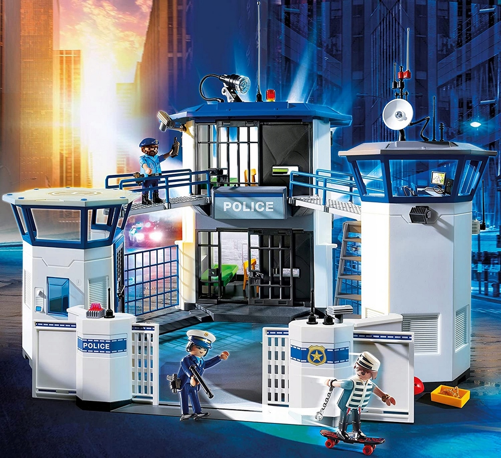 Playmobil 6919 Policajná policajná stanica