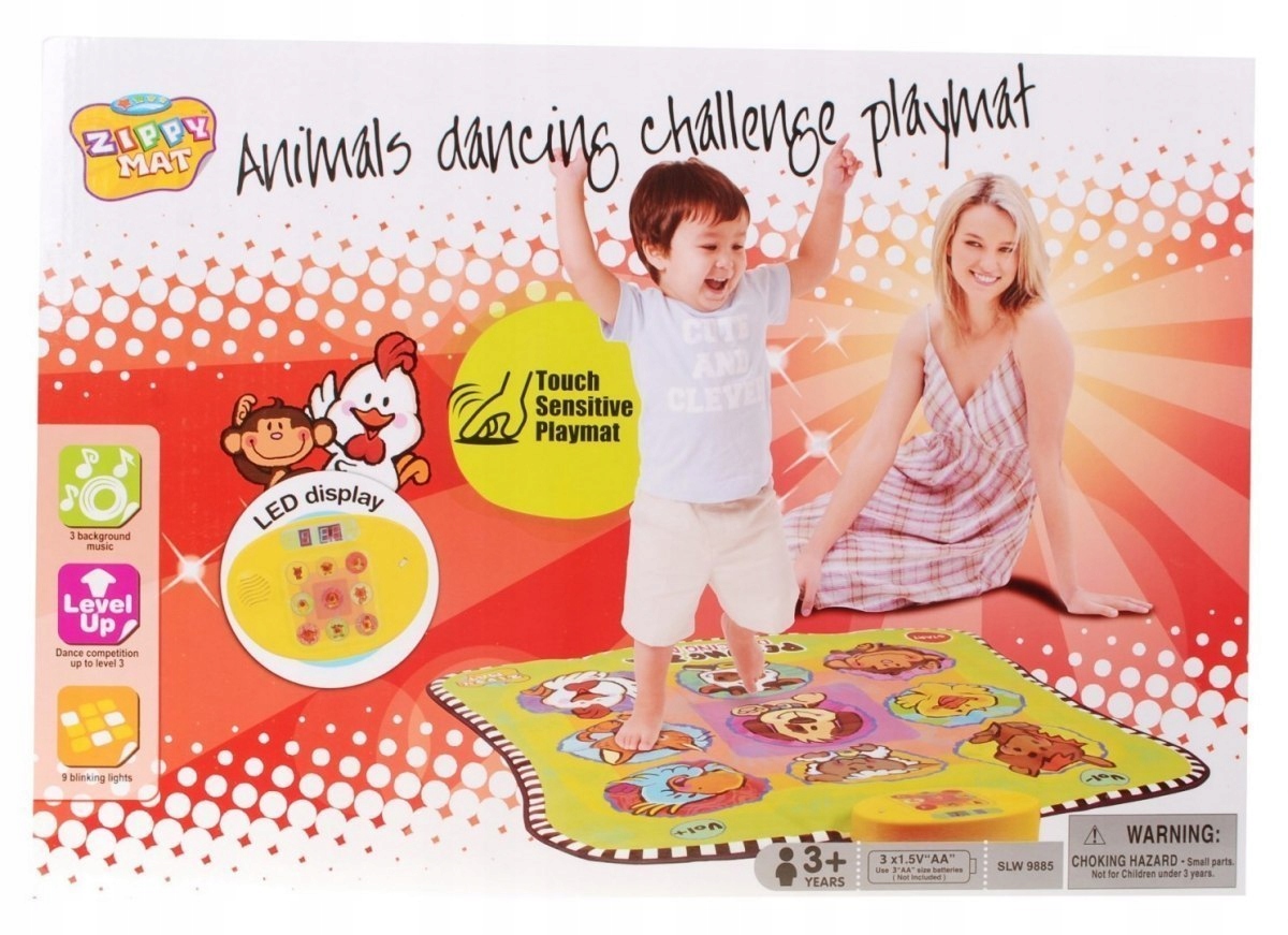 Tanec mat Animals Arcade Game