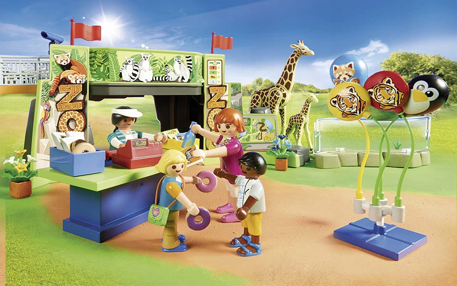 PlayMobil 70341 Adventure v zoo