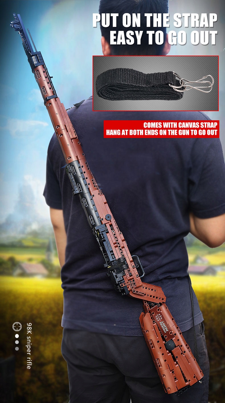 Snižovacia puška mauser 98k sniper