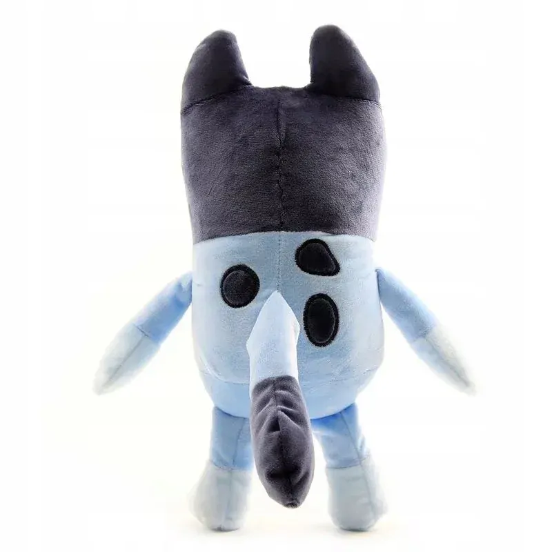 4x rodina Bluey Cuddly hračkársky maskot