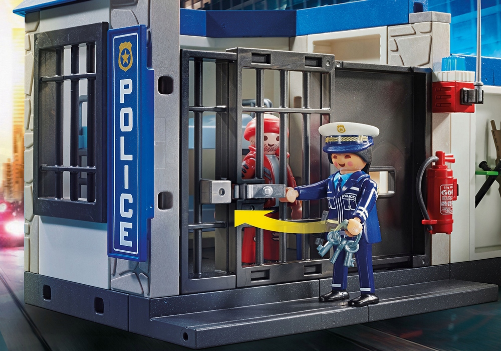Playmobil 70568 policajný útek z väzenia