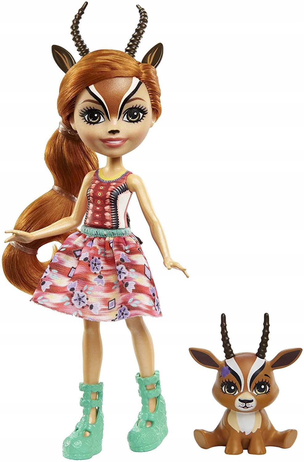 Enchantimals Savanna Set 4 Dolls 4 Zvieratá