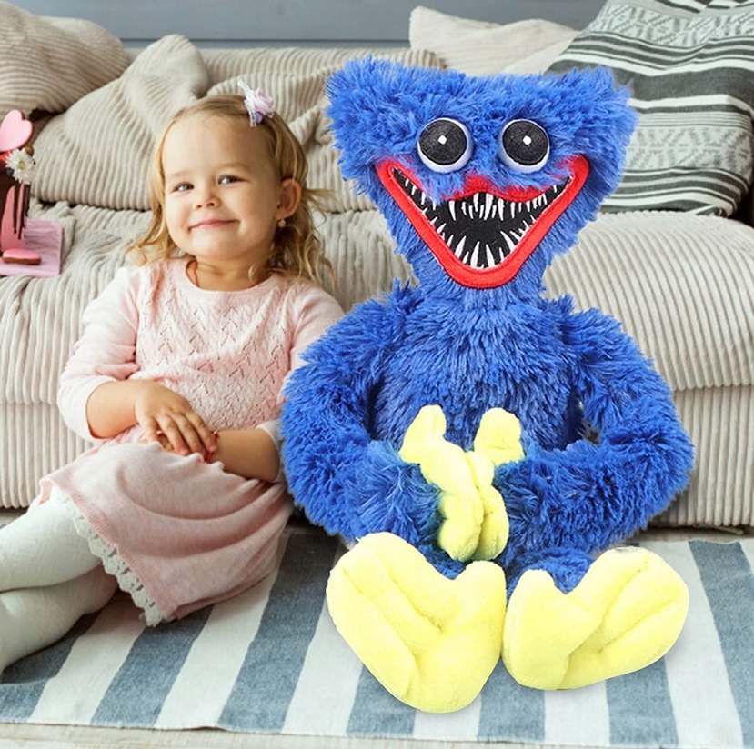 100 cm Huggy Wuggy Plyšová plyšová hračka
