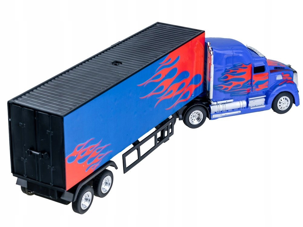 Veľký nákladný automobil s polopriepustným vozidlom pre Pilot RC0412