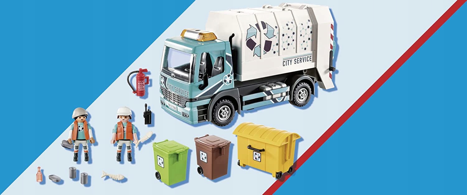 PlayMobil 70885 Gorge Truck so svetelným signálom