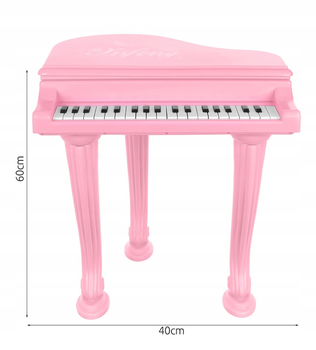 Detský klavír Keyborad XL + Mikrofón