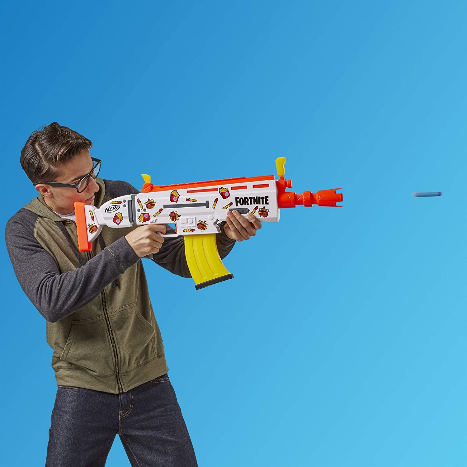 Nerf Fortnite Ar l Dur +Electronic Shield