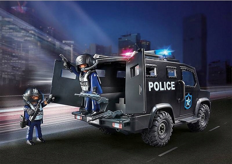 PLAYMOBIL 71003 SWAT ŠPECIÁLNA JEDNOTKA AUTO