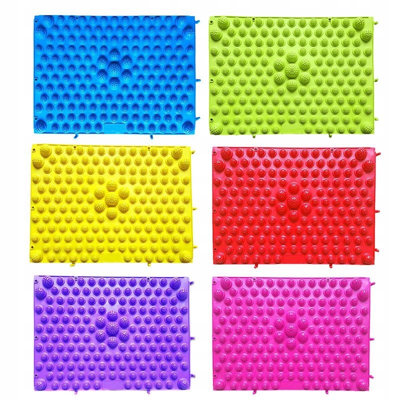 Ortopedická zmyslová podložka veľká puzzle 8 el