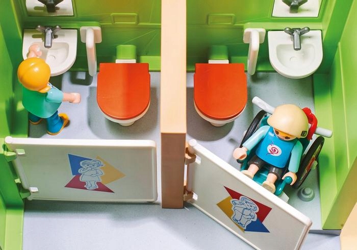 PlayMobil 9453 Veľká škola s vybavením
