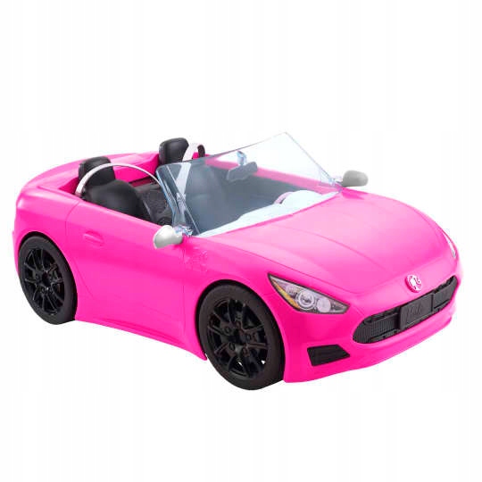 Barbie Convertible Pink Auto pre bábiky HBT92