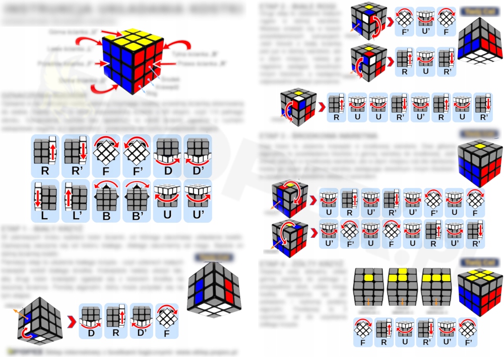 Nové rýchle 3x3 Gan 356 Rs + Algoritms Pl
