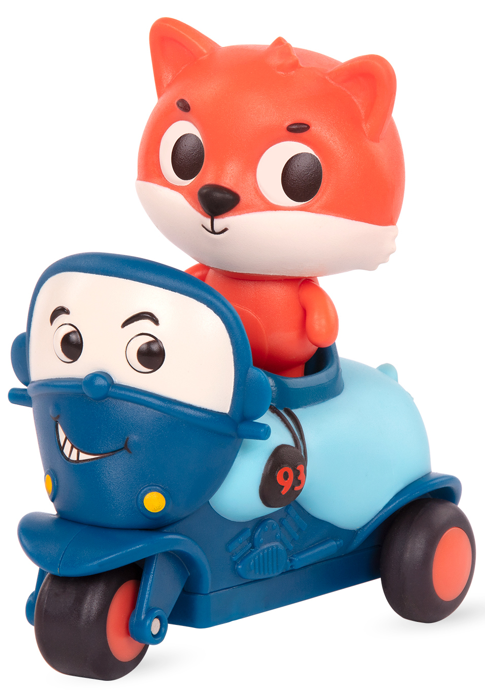 B.Tays mäkké senzorické auto veselé cestujúci
