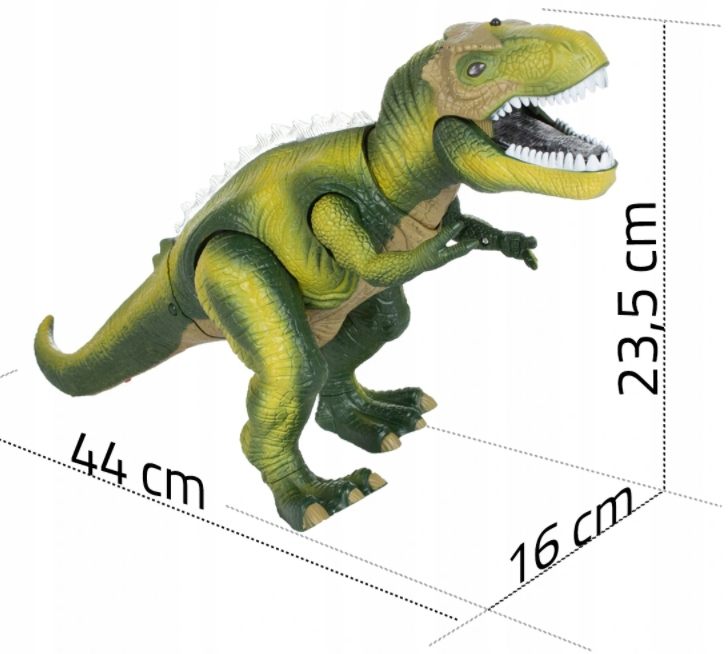 Obrovský dinosaurus T-Rex na diaľku ovládaný