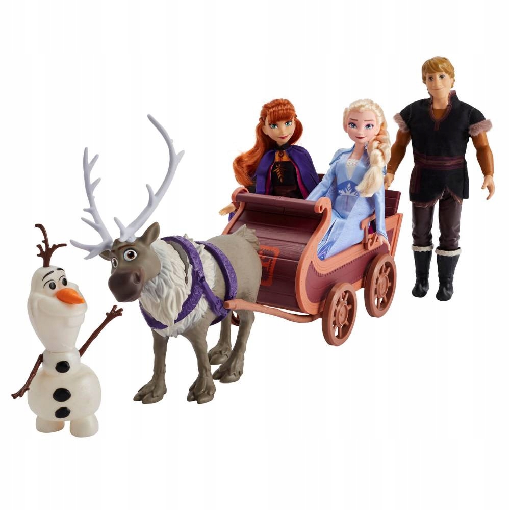 Krajina ľadu 2 Elsa Doll Anna Kristoff Olaf a Sven