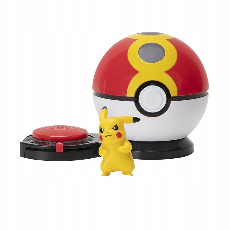 Pokemon hrá prekvapivý útok Pikachu vs Bulbasaur