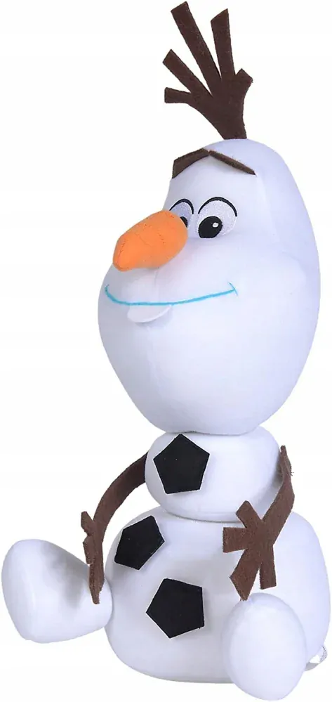 Zamrznutá ľadová pôda skladacia Olaf Cuddly 30 cm