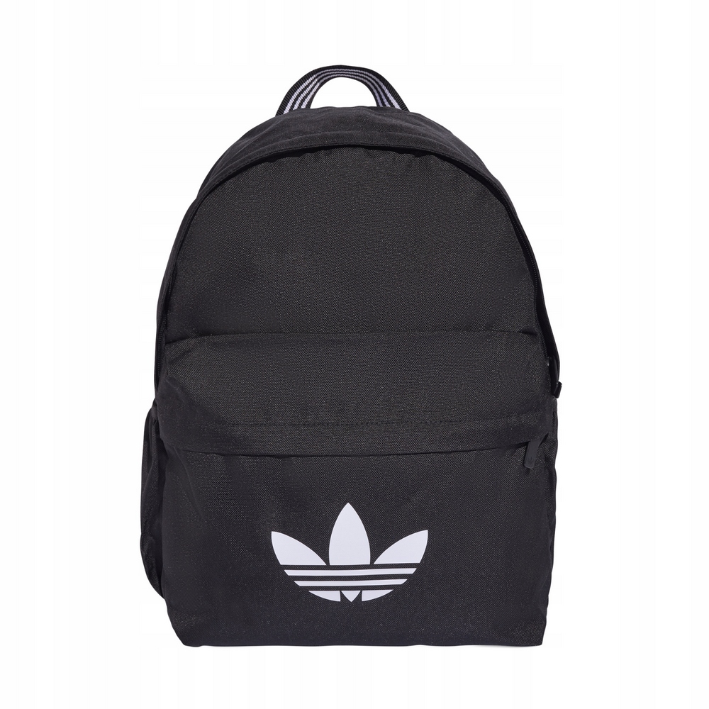 Veľký športový a školský batoh unisex, čierny, pojemosť 18,7 l
