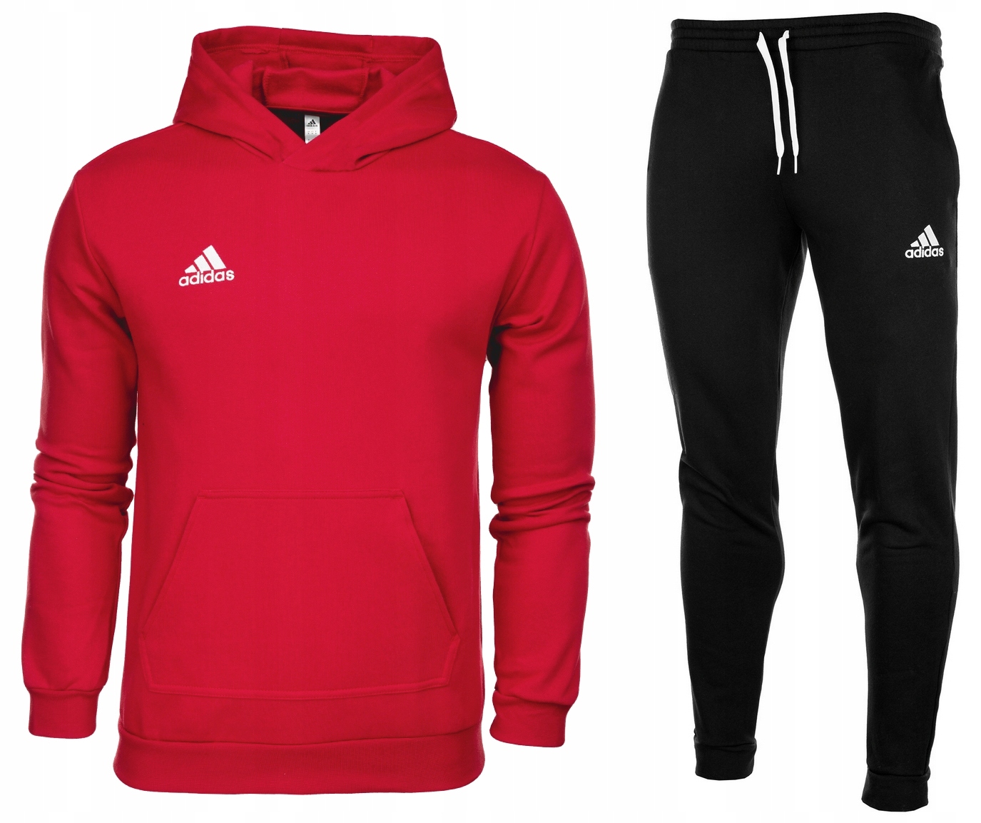 Teplaková súprava - Adidas Detské dráhy veľkosti 140 čierna