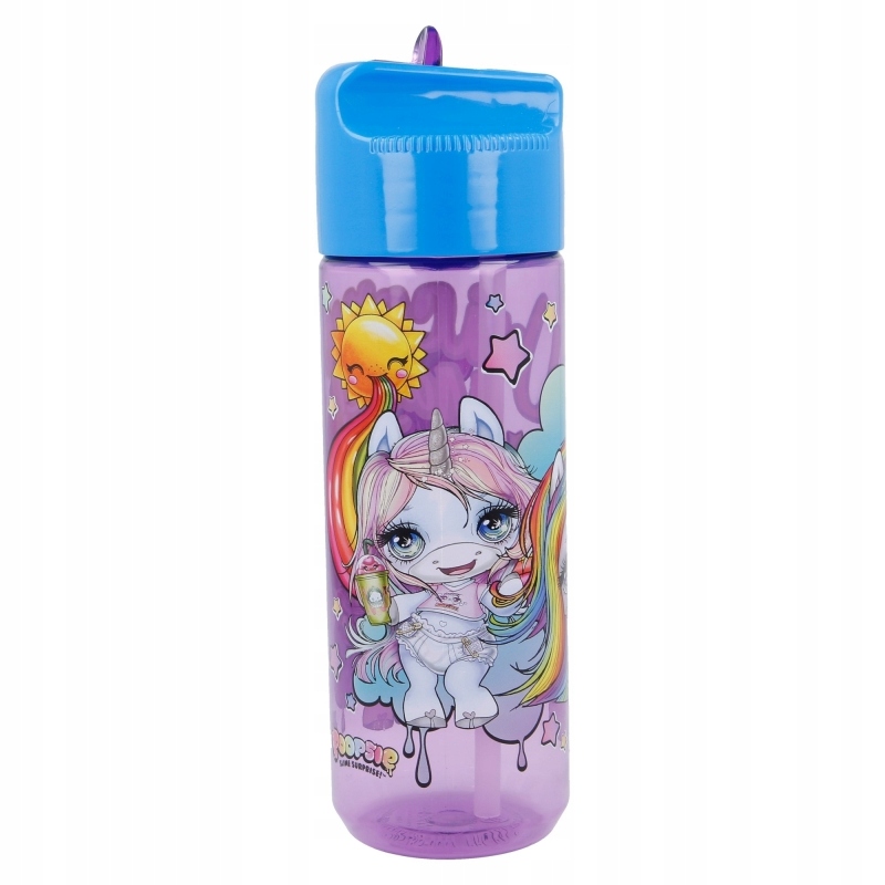 Detský desiatový box, fľaša - fľaša na fľašu s vodou s náustkom jednorožca 540 ml