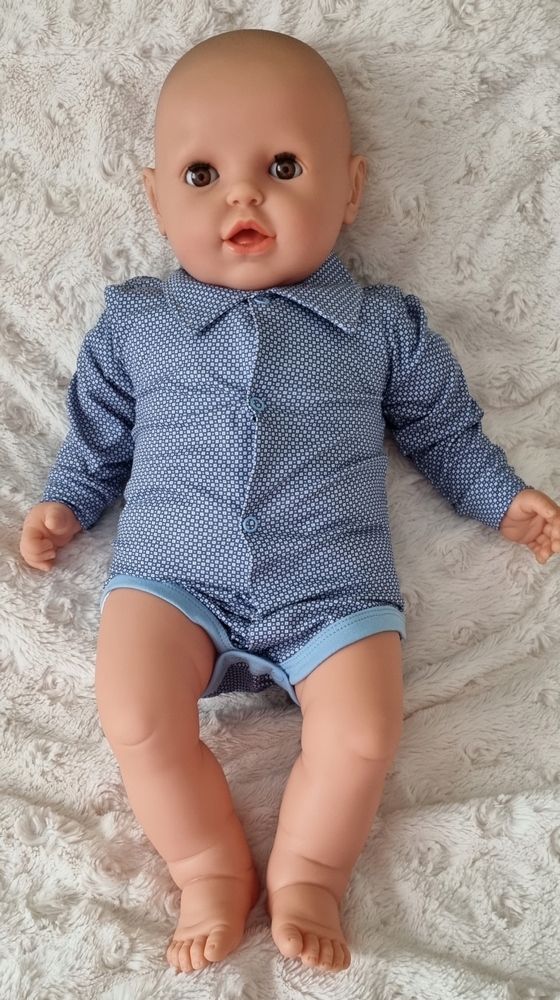 Detské body - Bavlna s dlhou veľkosťou 40,00 Veľkosť 86