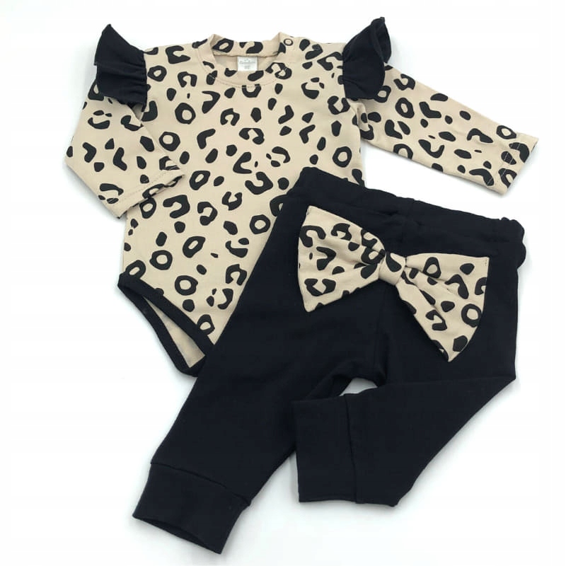 Detský komplet - Baby Set Gamex 74 Beige, Black 2 Pcs.