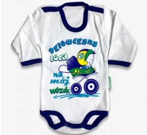 Detské body - Body s dlhým rukávom 2 Veľkosť 62