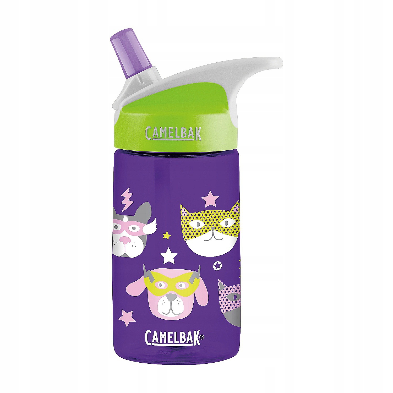 Detský desiatový box, fľaša - Camelbak nápoj fľaša Eddy Kids 0,4 - hrdinovia