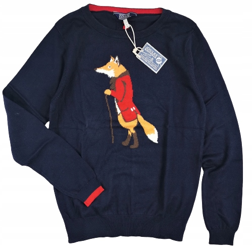 Detský sveter - Joules 164 Navy modrý sveter