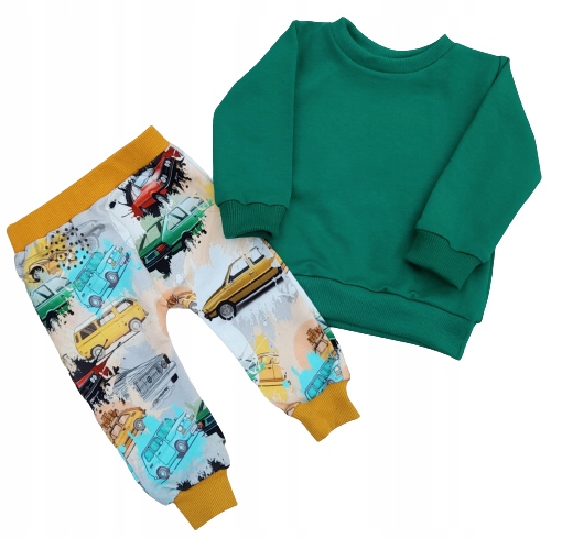 Detský komplet - Baby Set Studio Small Bear 68 Multi -Colored 2 ks.