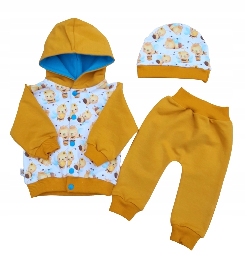 Detský komplet - Baby Set Studio Small Bear 62 Multi -Colored 2 ks.
