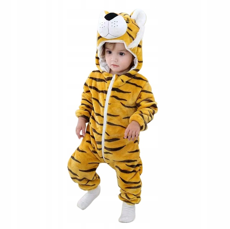 Pyžamo, župán - Onesie (kombinézy) LFM Veľkosť 120 žltá