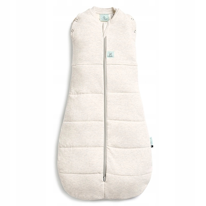 Detský spací vak -  Baby spacák ergopouch 6 sivé