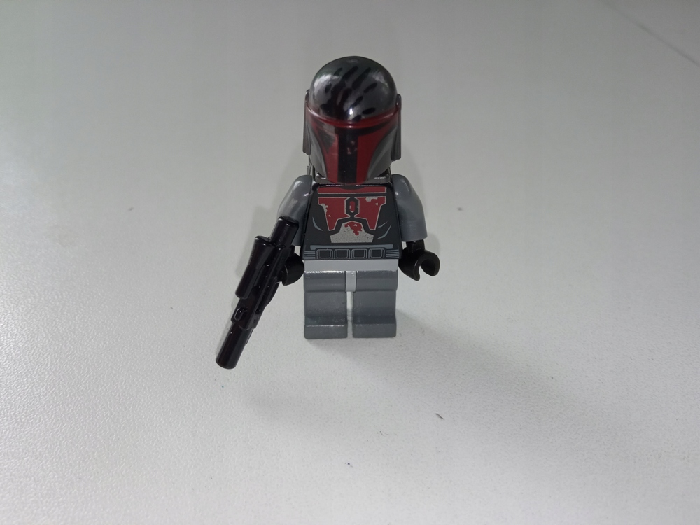 figúrka lego star wars - sw0495 mandalorianske super komando