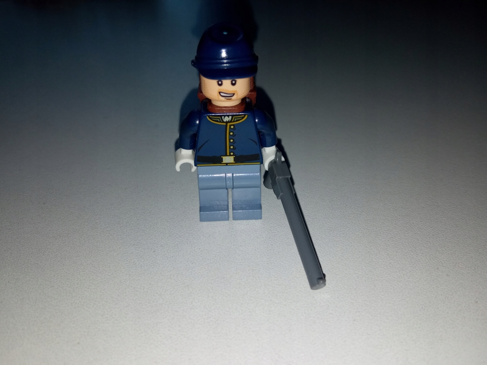 figúrka lego osamelý strážca - tlr021 vojak kavalérie