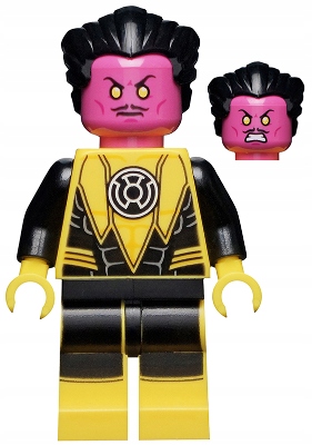 figúrka lego super hrdinov - sh144 sinestro