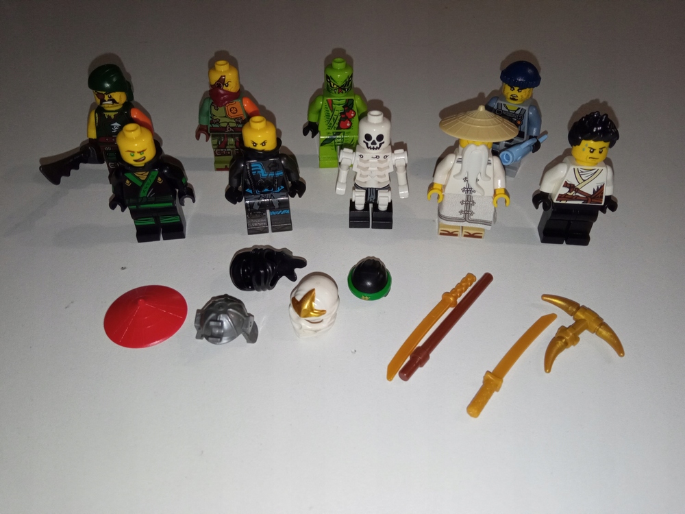 lego figúrky ninjago - njo475 njo311 njo309 njo163 njo189 njo354 a iné